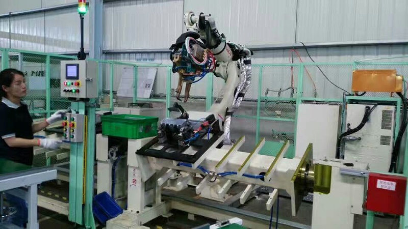 點焊機器人工作站 點焊機器人工作站