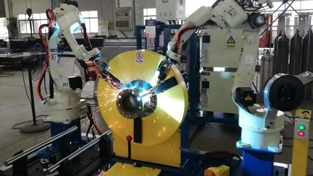 OTC焊接機器人的焊接過程如何？