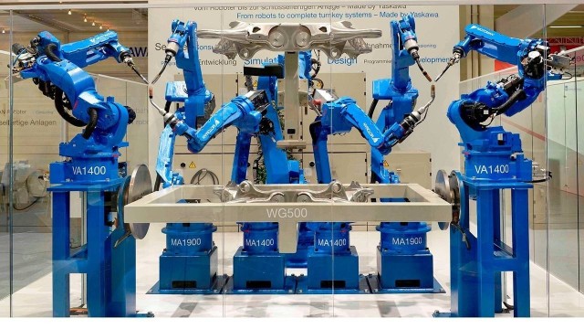 安川機(jī)器人的應(yīng)用場景有哪些？